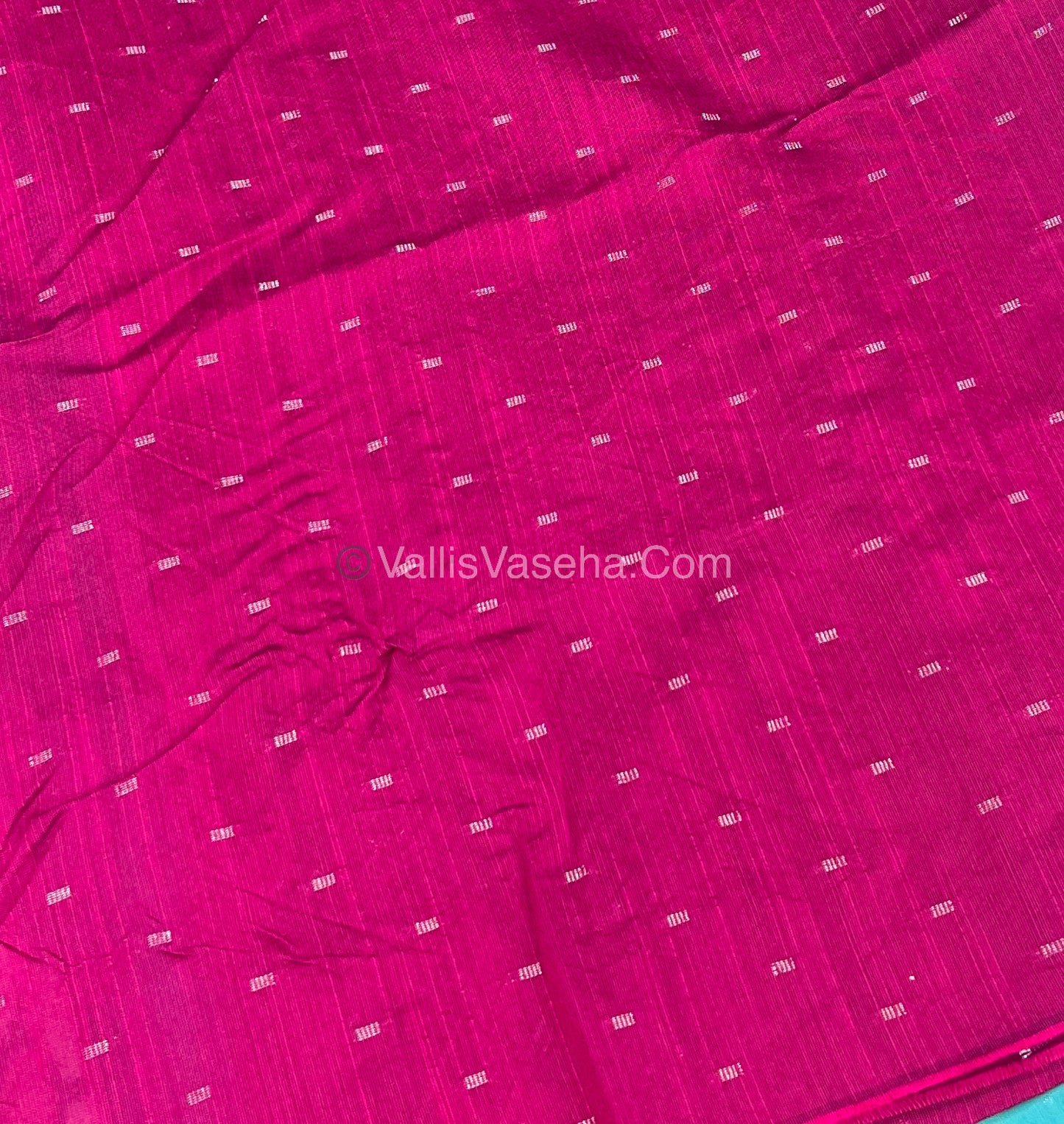 Butter Silk - Leaf Butta - Blue & Pink Combo - VVBS001