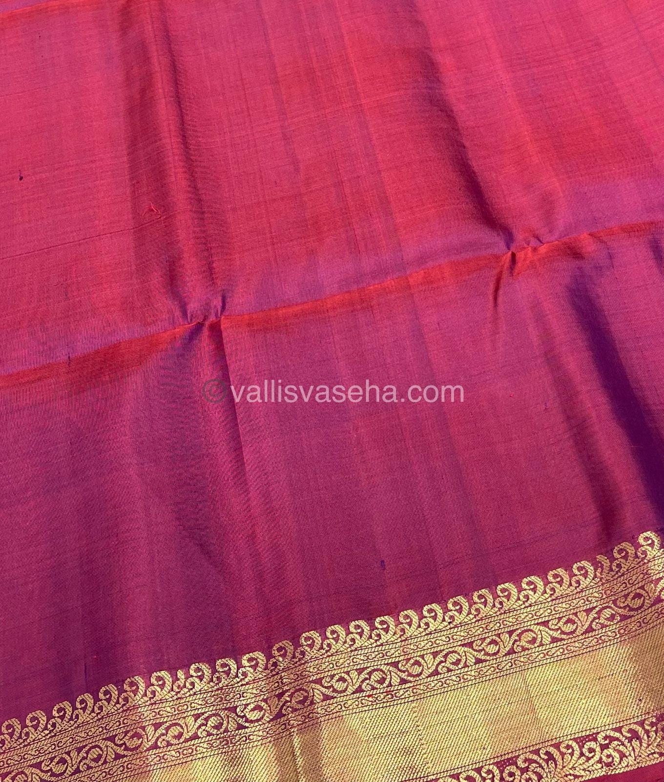Pure Soft Silk Saree - Kanchi Border - VVPSS015