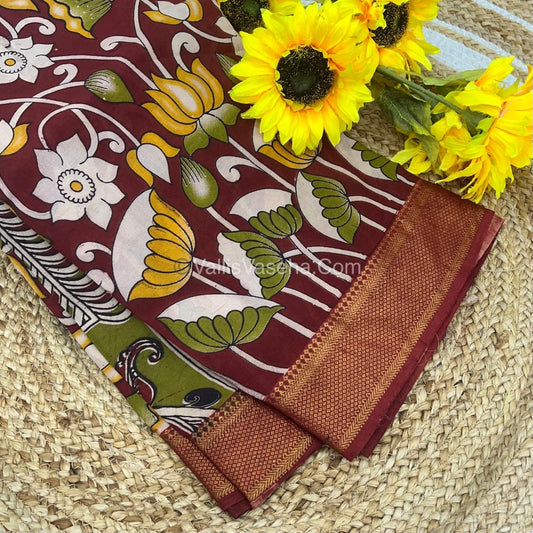 Chennur Silk | Kalamkari Prints | VVCS005