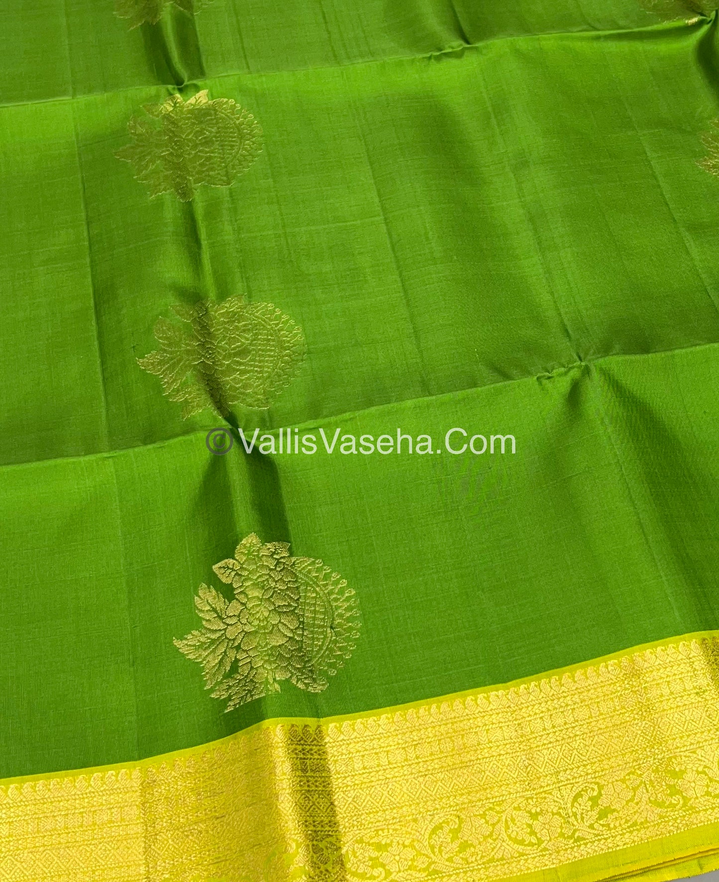 Pure Soft Silk Saree - Kanchi Border - VVPSS033