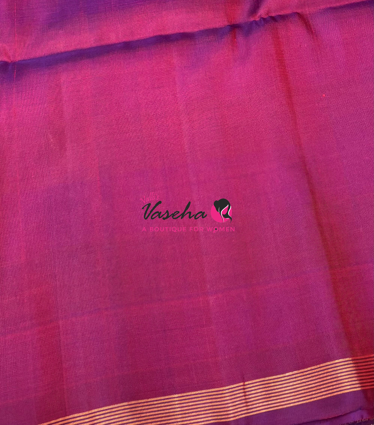 Pure Soft Silk Saree - Small Pazhum Pazhamum Checks - VVPSS159