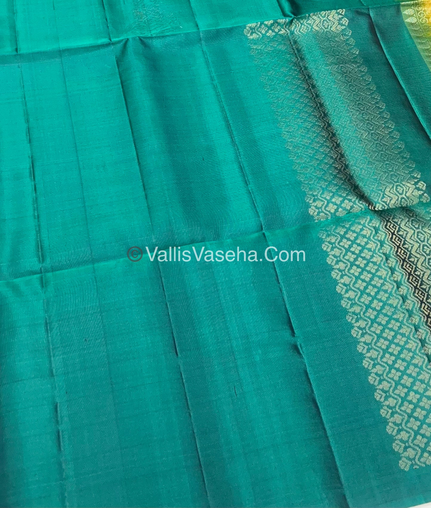 Pure Soft Silk Saree | Borderless |  VVPSS038