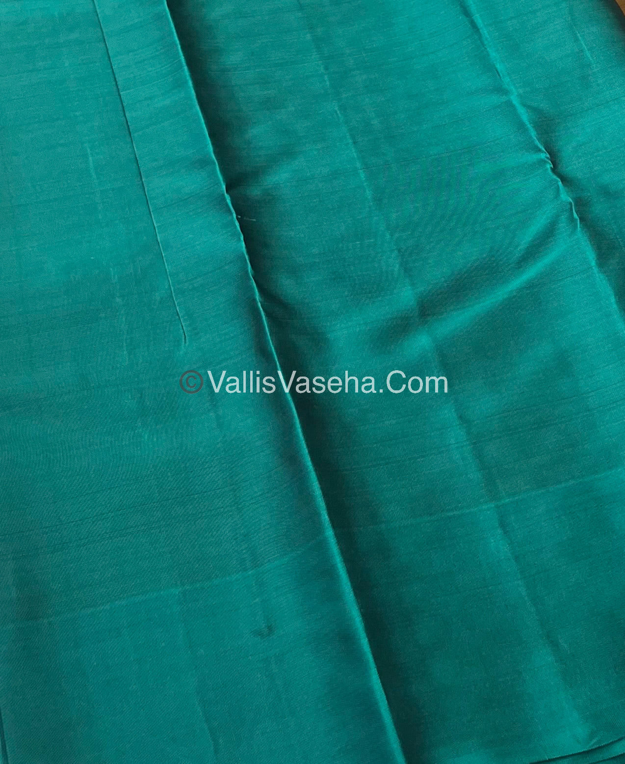 Half Mix - Pure Soft Silk Saree - VVPSS030