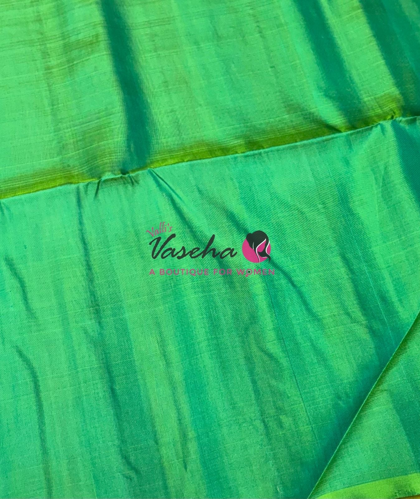 Pure Soft Silk Saree /Jute Duppion Silk - VVPJS001
