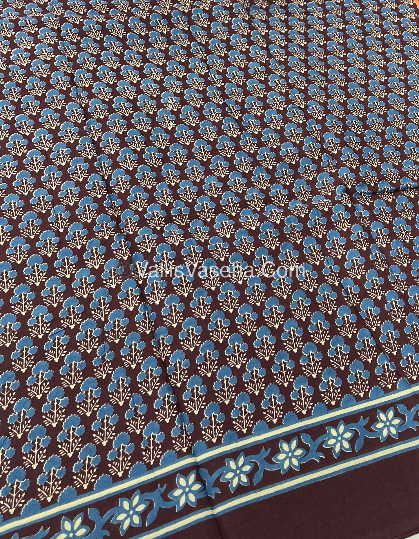 Pure Soft Mul Mul Cotton Sarees - VVMMC002