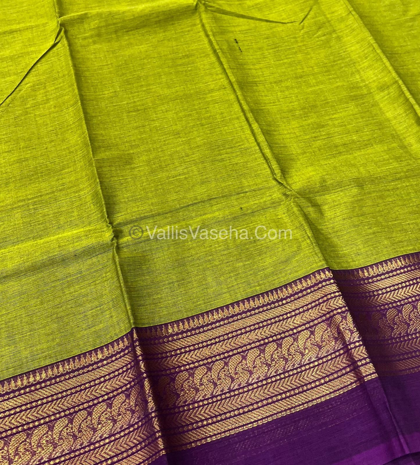 Kanchi Cotton Saree - VVKCS007