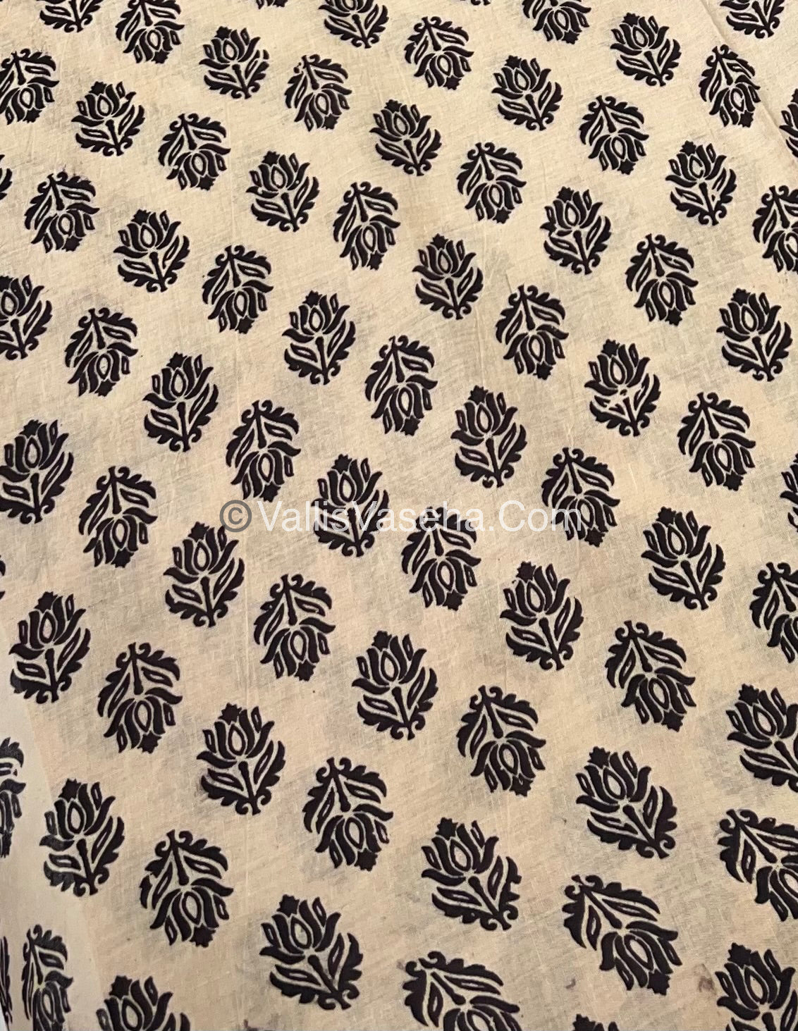 Pure Kalamkari Cotton Saree - VVPKC001