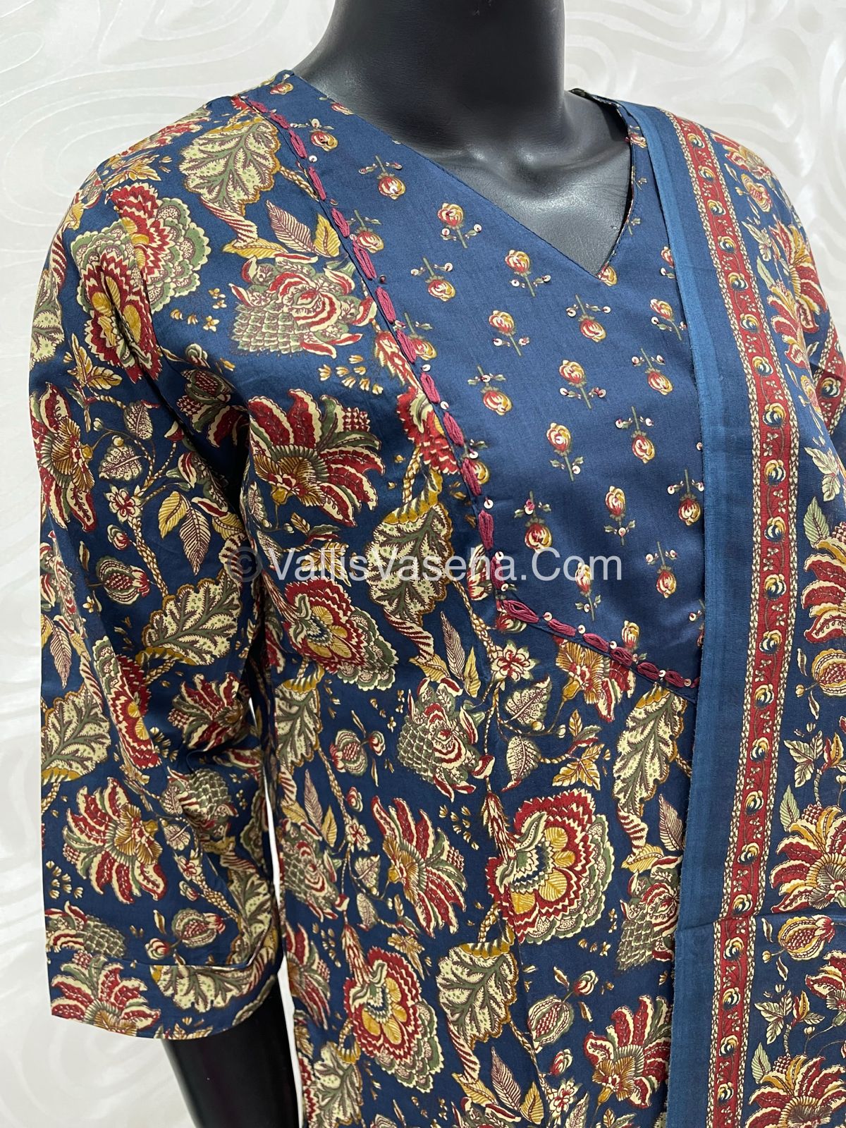 Ready Made - Salwar, Kameez & Duppatta(3pc) -Printed - VVRS301