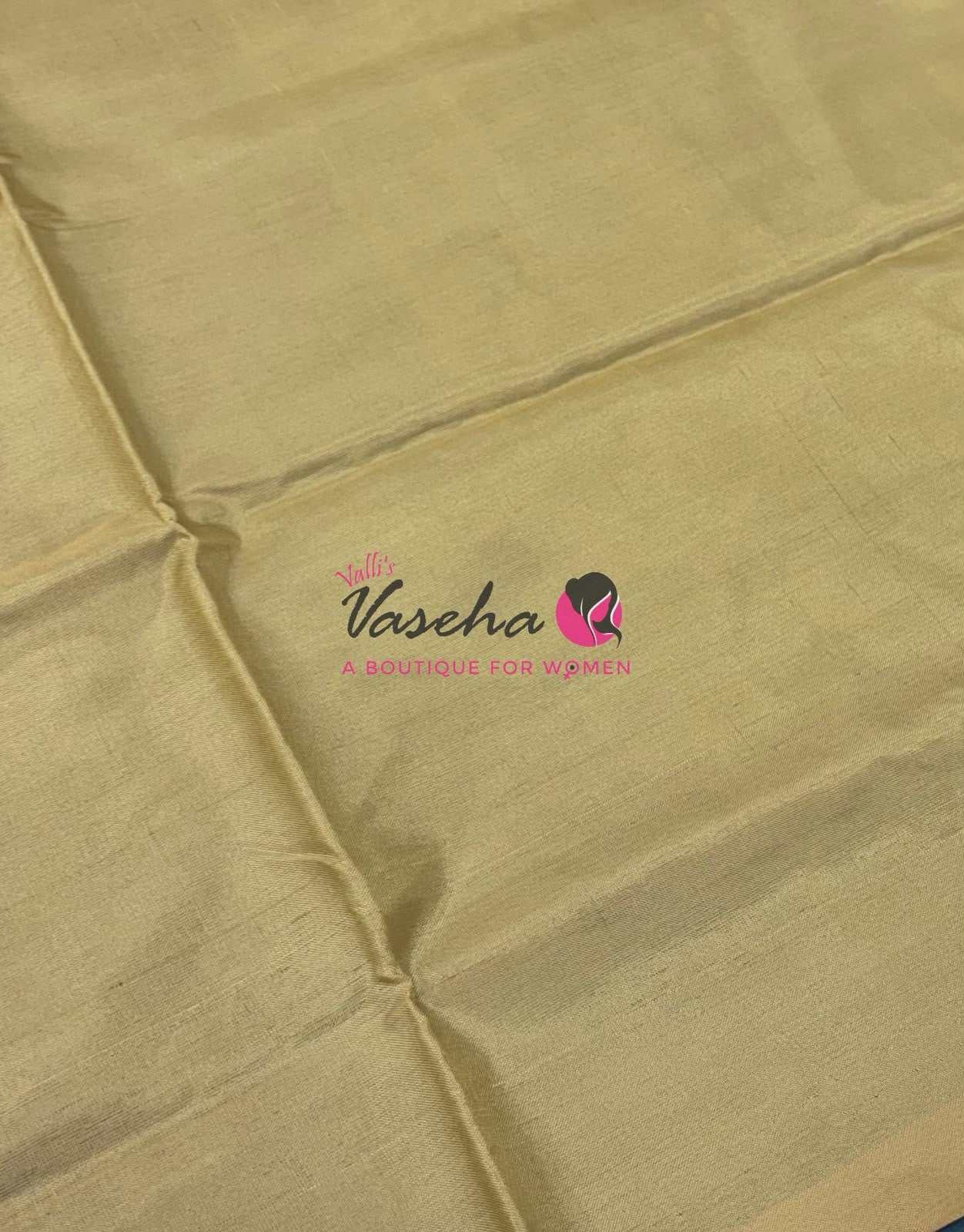 Vazhai Pattu Saree / Banana Pith - With Blouse - VVVPS002