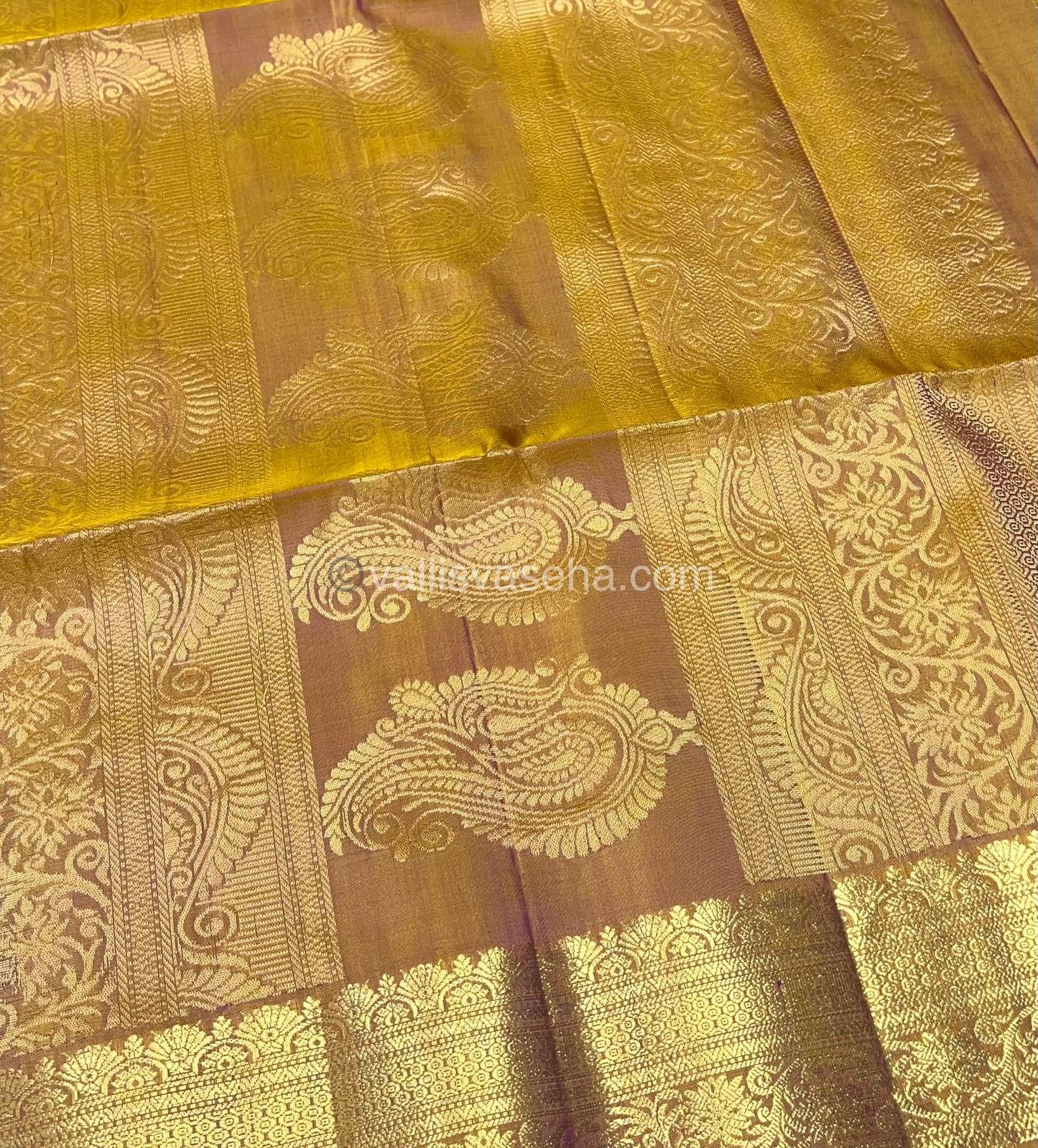 Pure Soft Silk Saree - Kanchi Border - VVPSS015