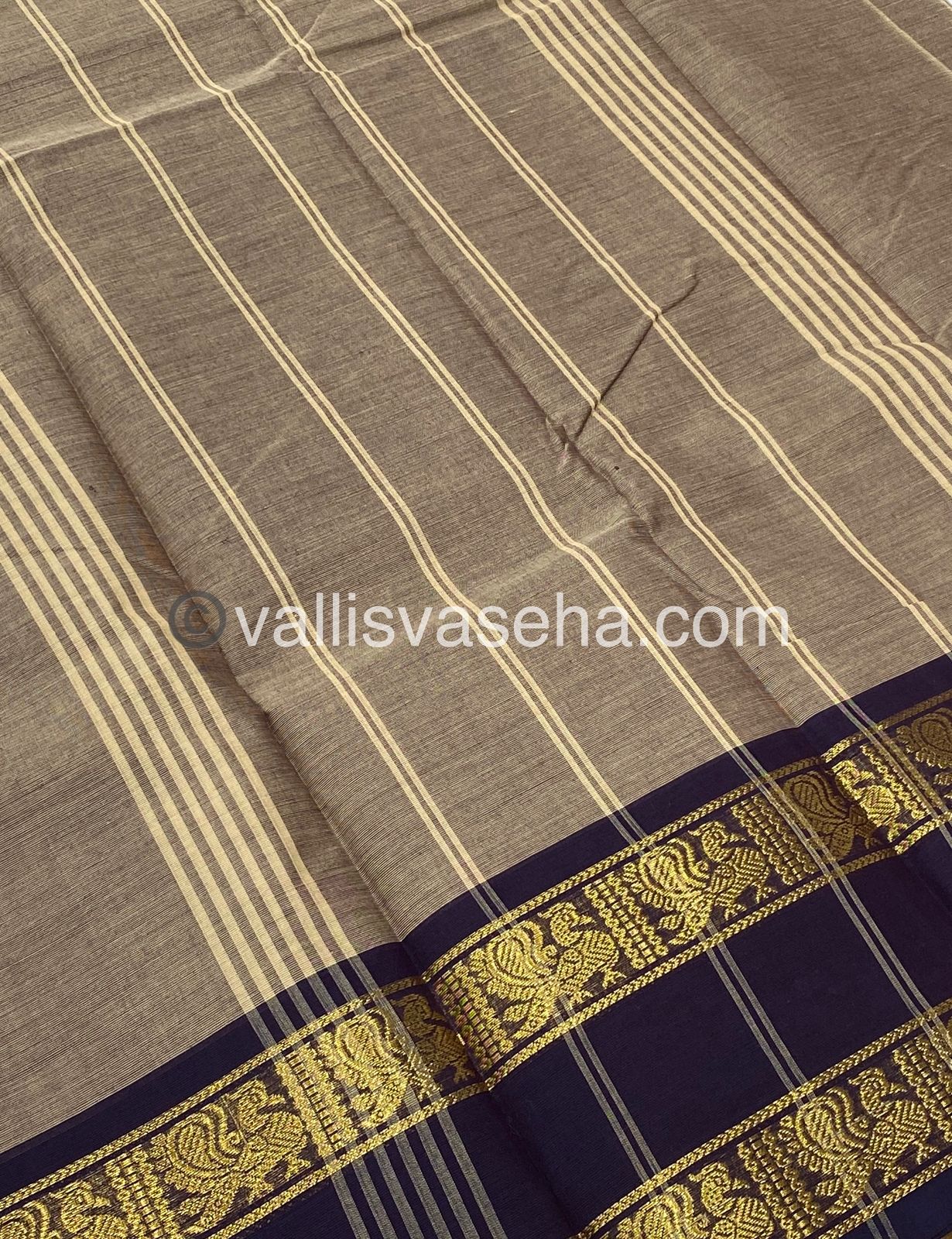 Kanchi Cotton Saree - VVKCS007