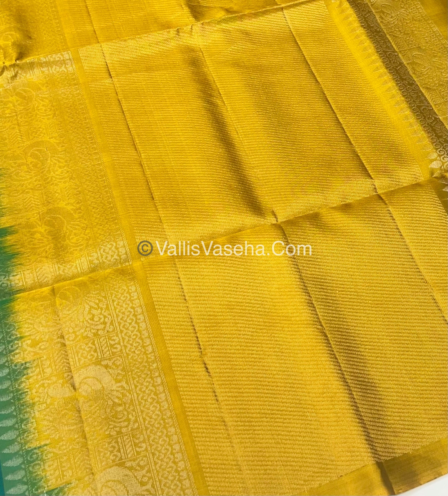 Pure Soft Silk Saree | Borderless |  VVPSS038