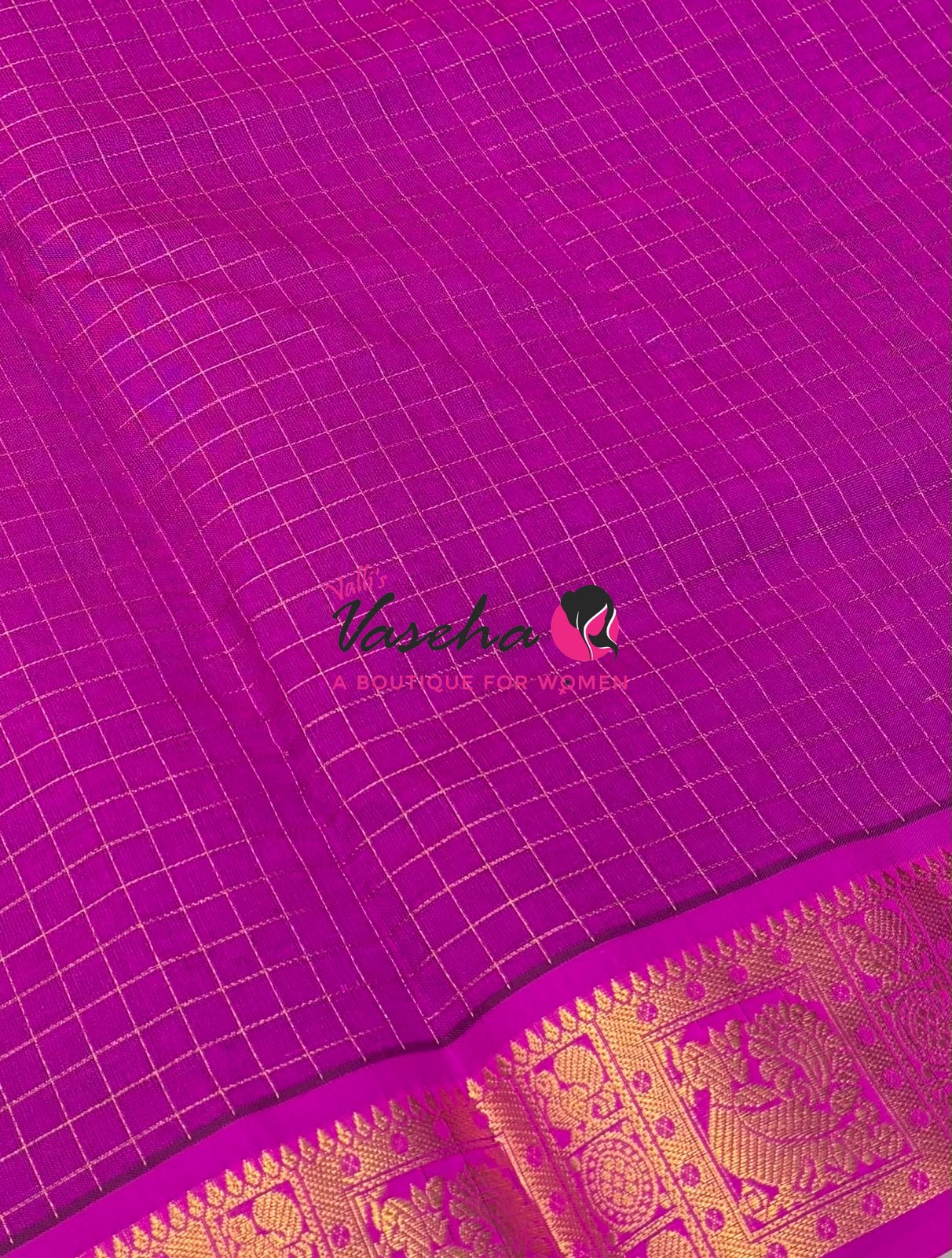 Semi Silk Cotton Saree | Lakshadeepam |VVSSC009