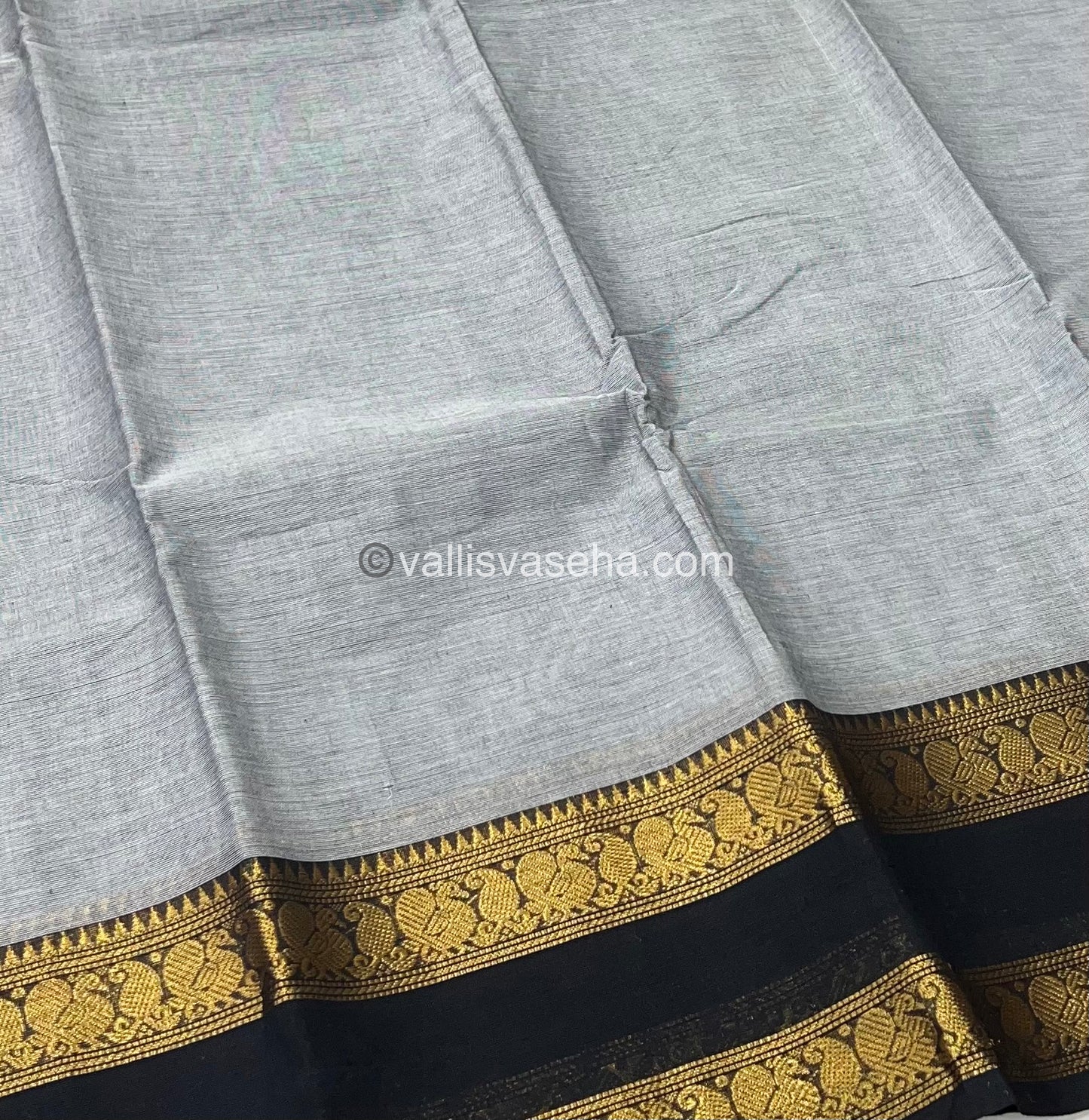 Kanchi Cotton Saree - VVKCS009