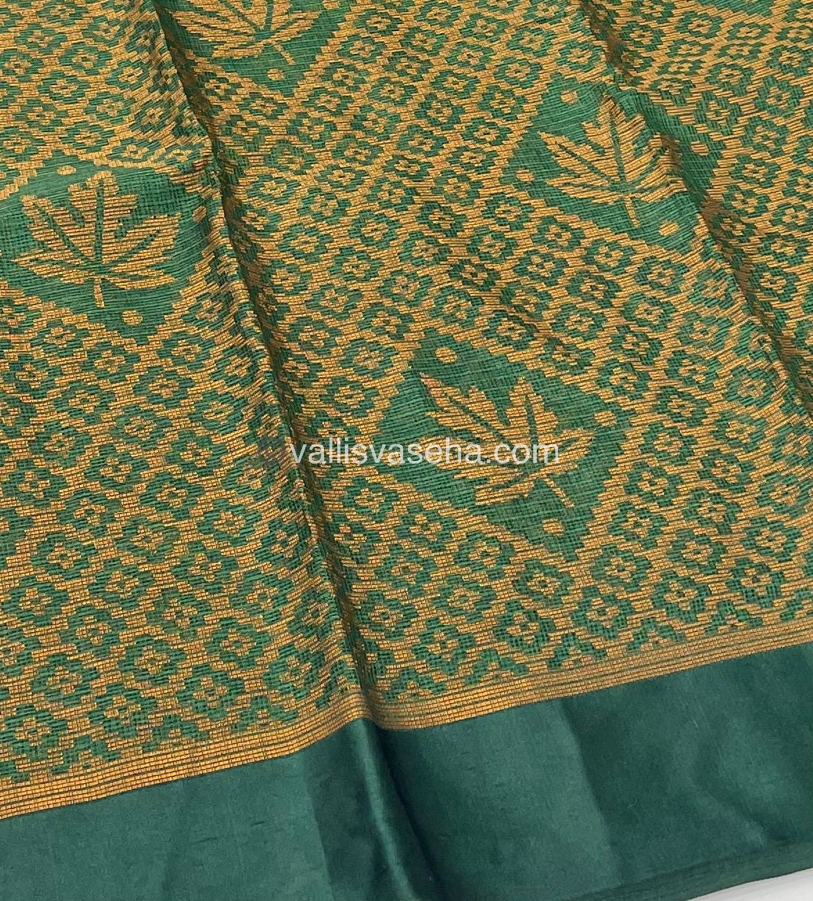 Mixed Cotton Brasso Saree - VVBS001