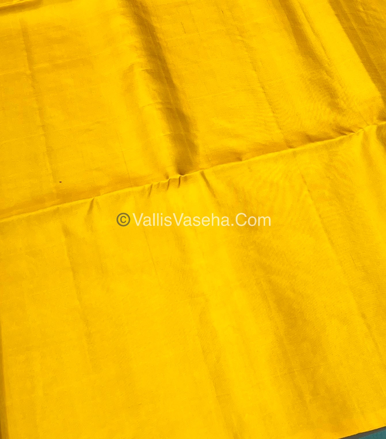 Pure Soft Silk Saree - Brownish Maroon & Yellow - VVPSS033