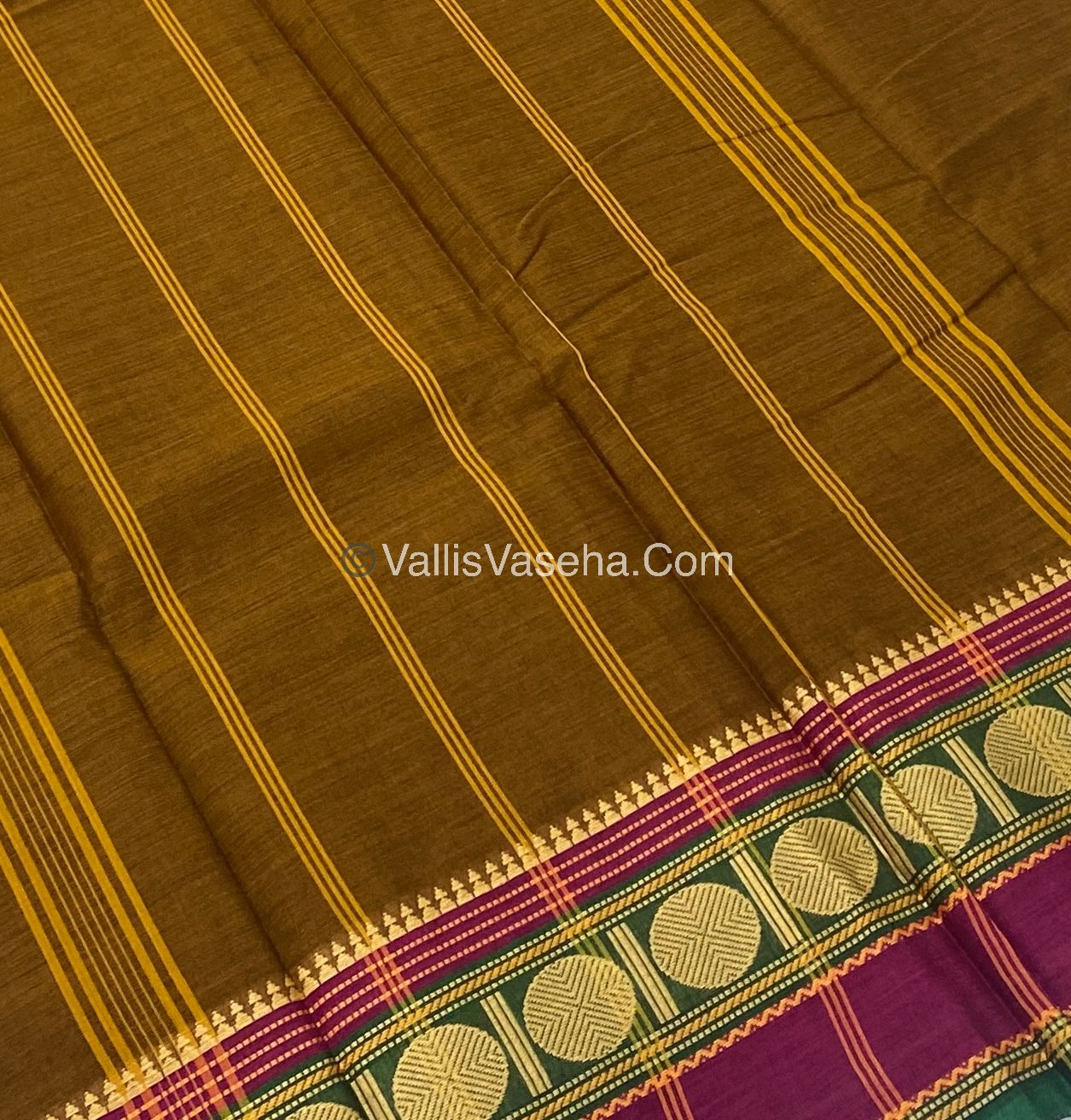 Chettinadu Cotton Saree - VVCCS001