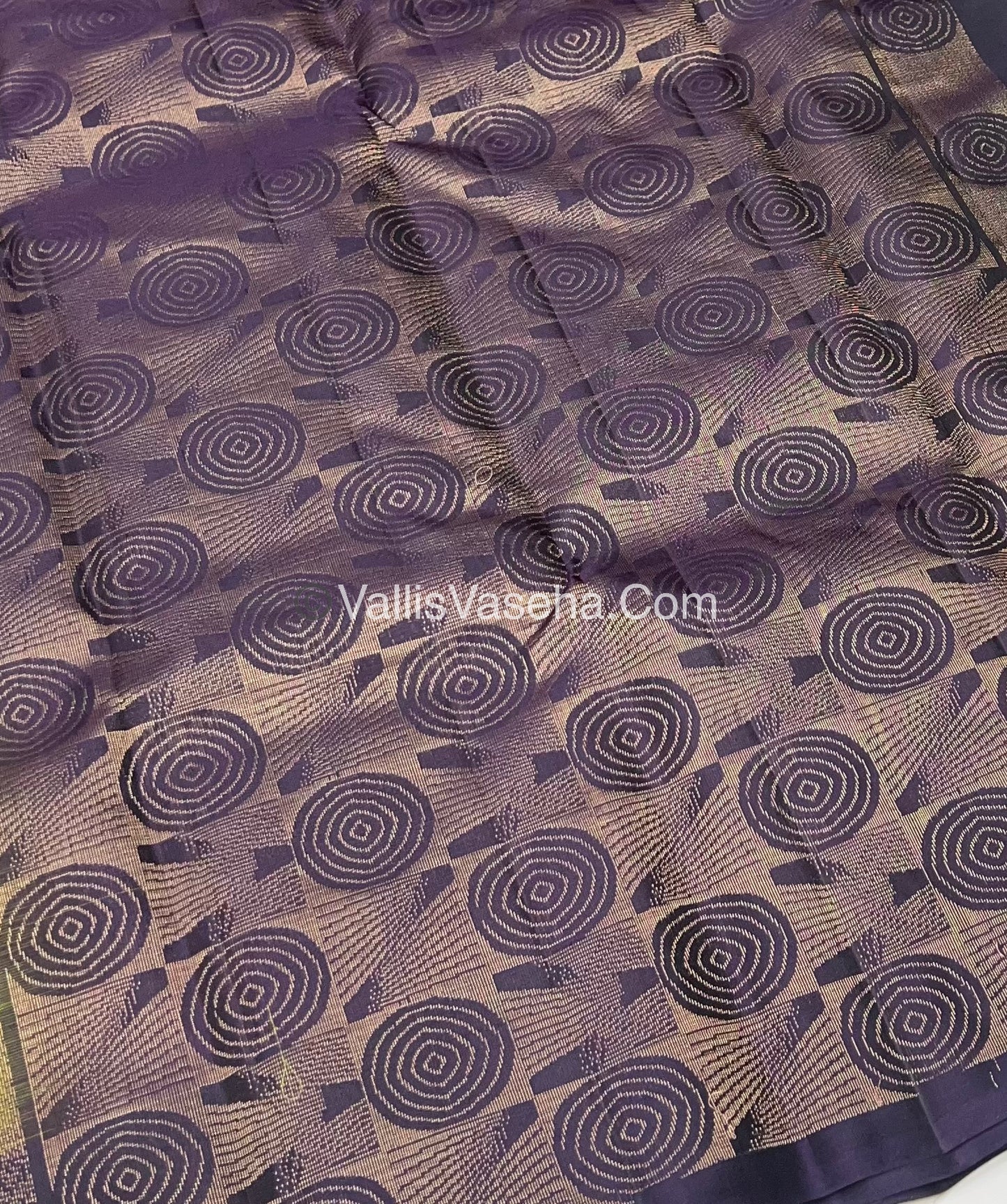 Half Mix - Pure Soft Silk Saree - VVPSS030