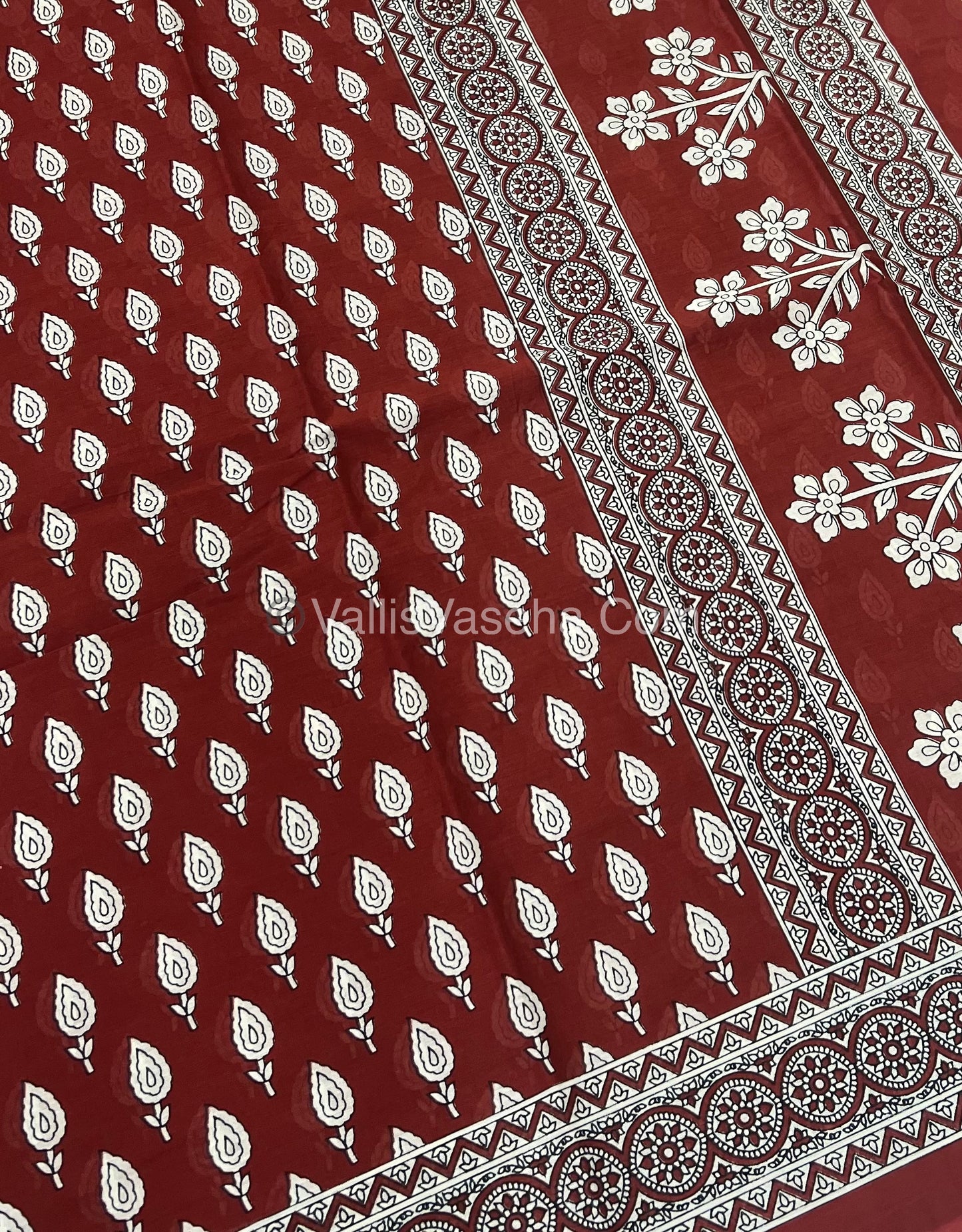 Pure Soft Mul Mul Cotton Sarees - VVMMC004