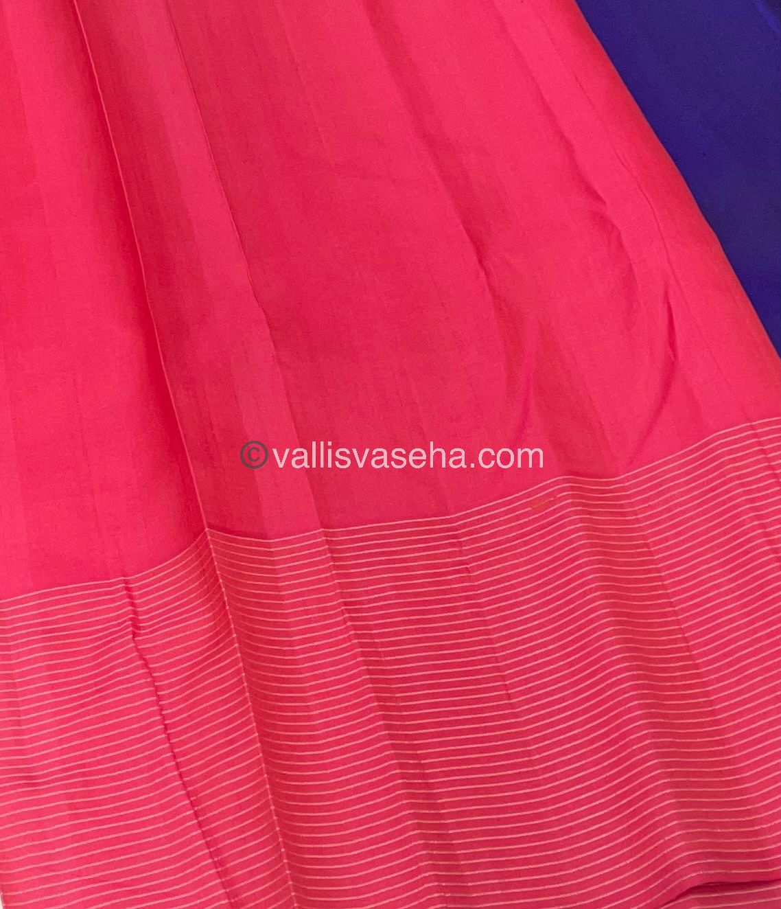Pure Soft Silk Saree - Happy Sale - 30% less - VVHS001
