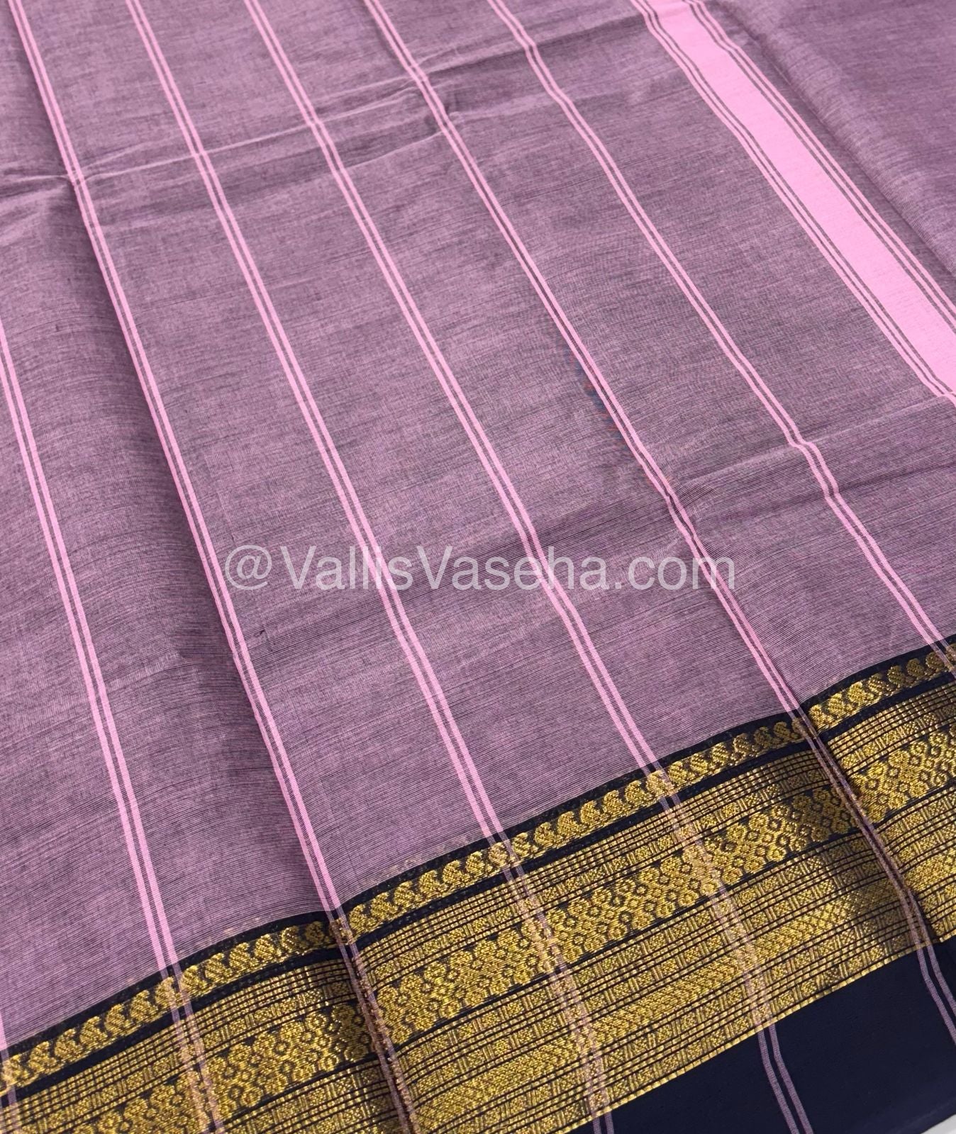 Kanchi Cotton Saree - VVKCS016