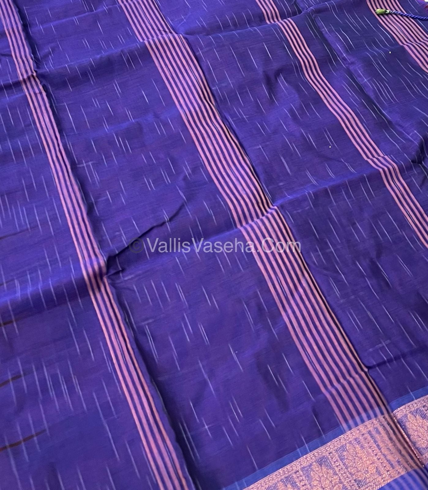 Dhaka Cotton Saree - VVDCS001