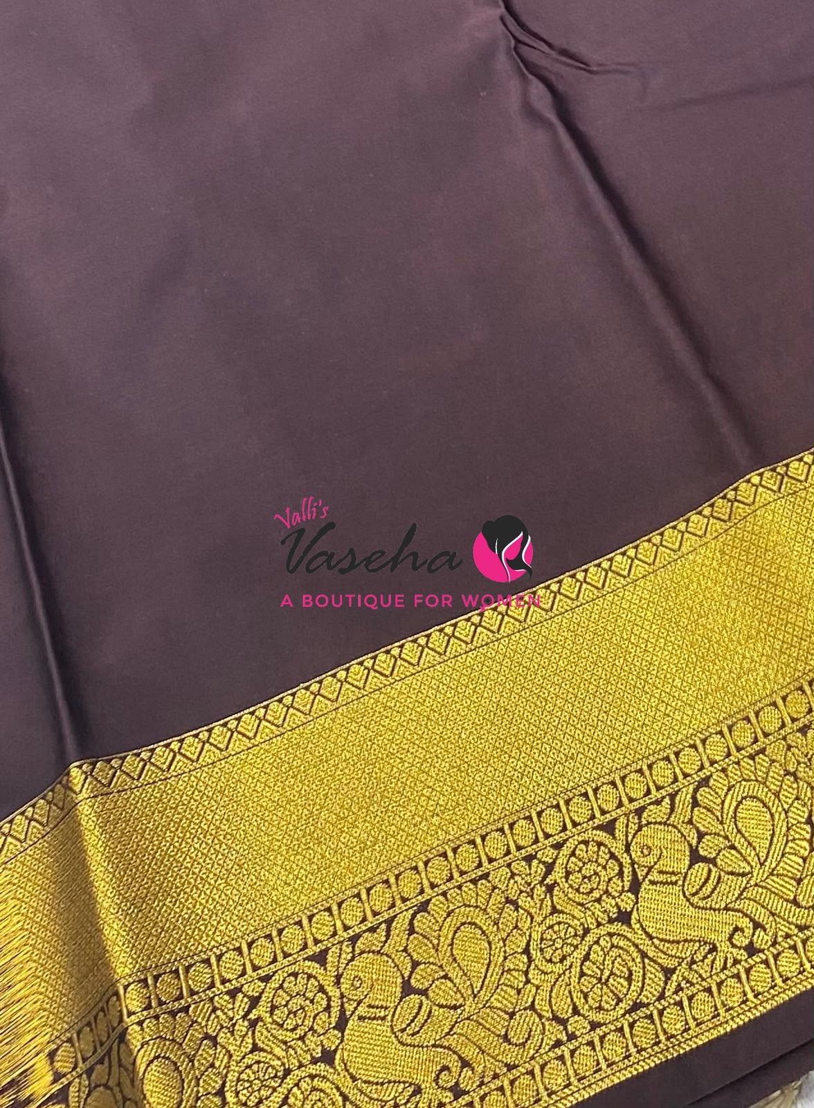 Semi Kanchi Silk - VVSKS012