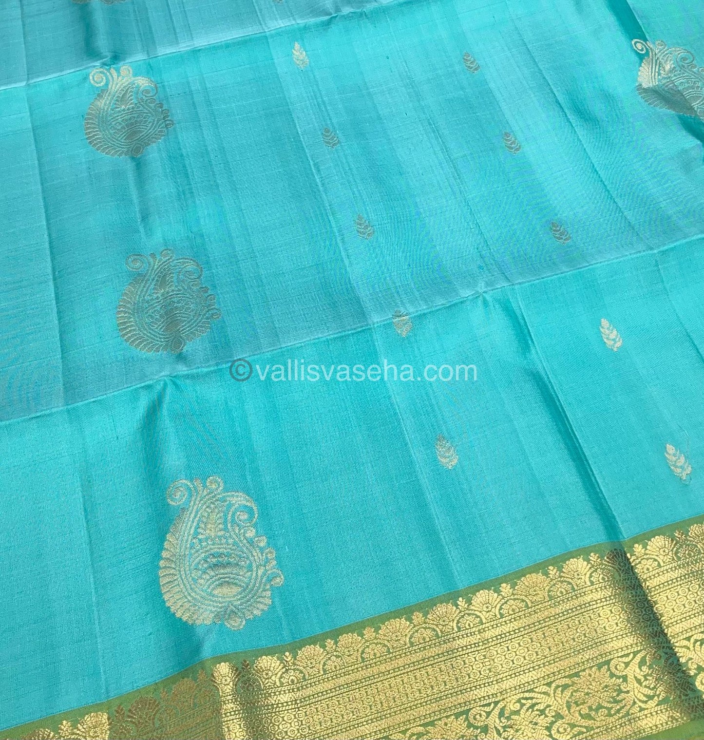 Pure Soft Silk Saree - Kanchi Border - VVPSS015