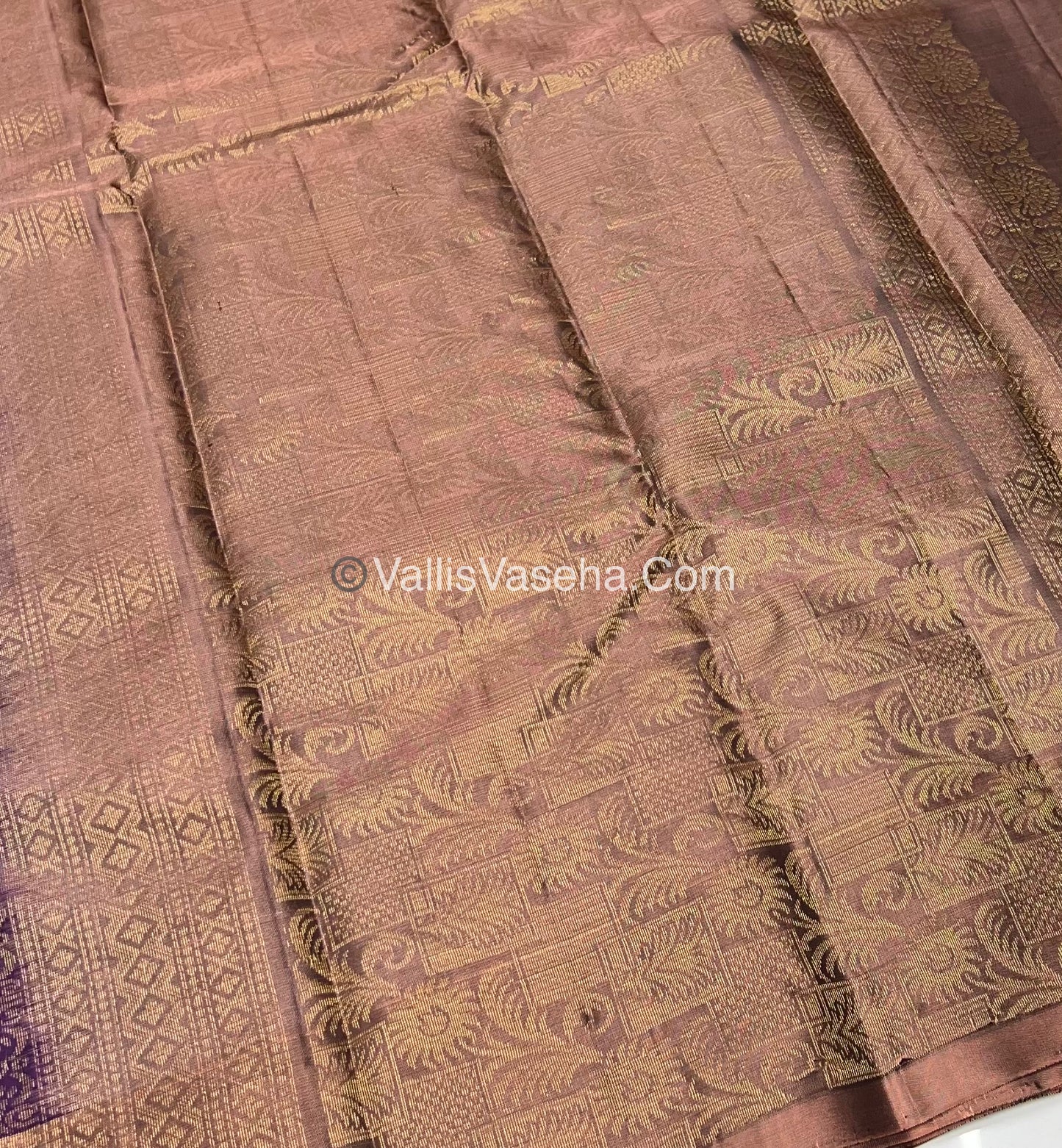 Half Mix - Pure Soft Silk Saree - VVPSS030
