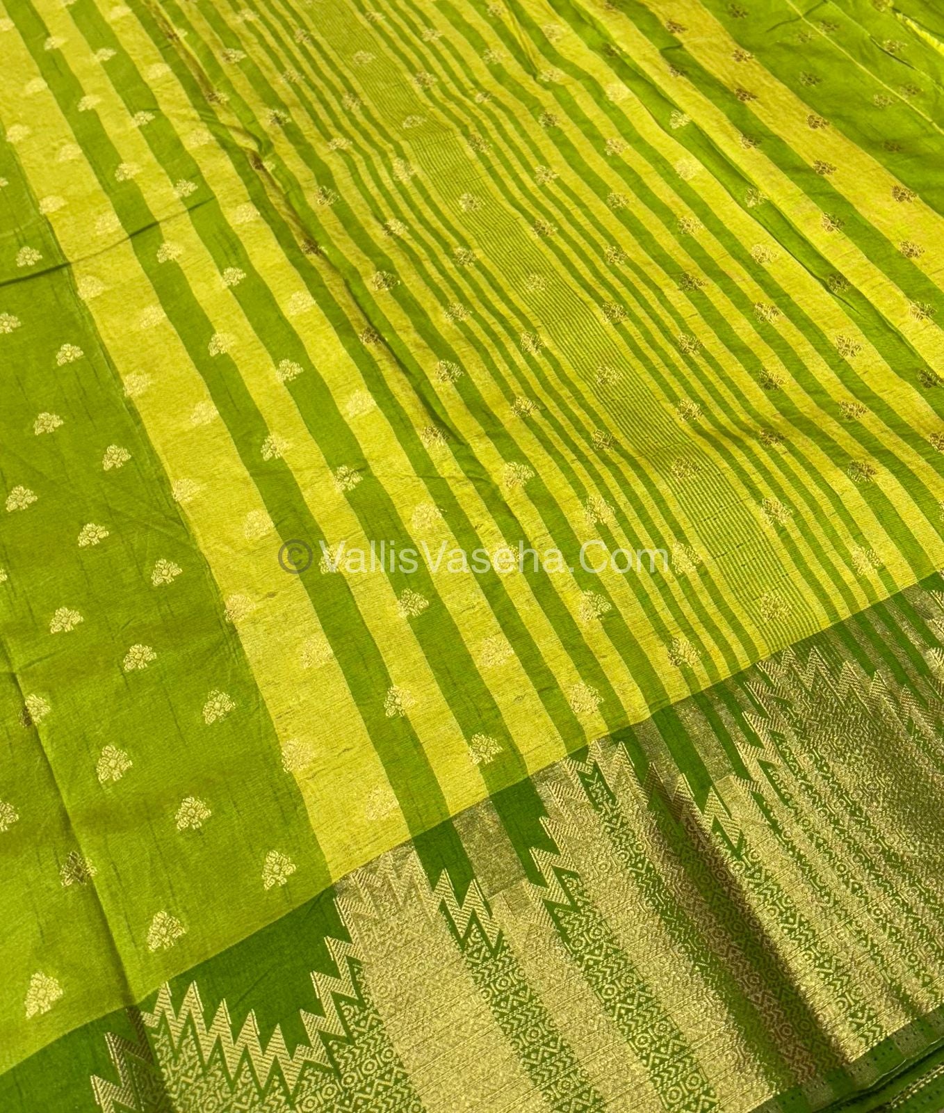 Semi Tussar Silk - VVSTS026