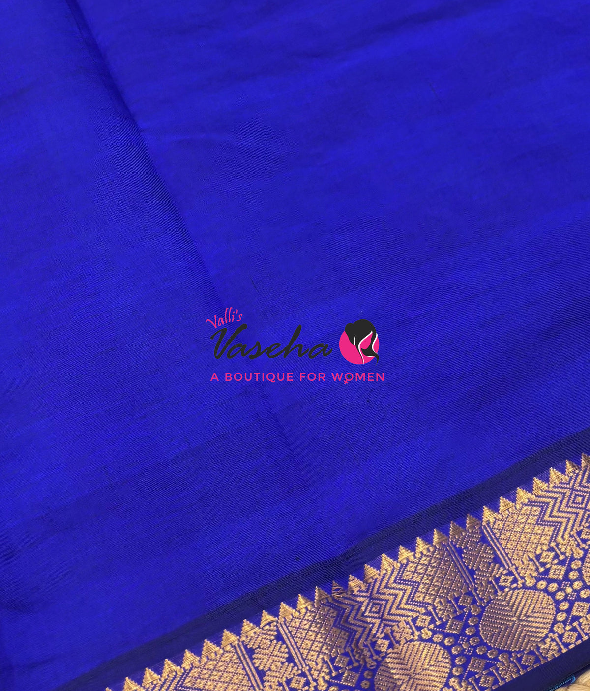 Semi Silk Cotton Saree | Pazhum Pazhamum Checks Design |VVSSC018