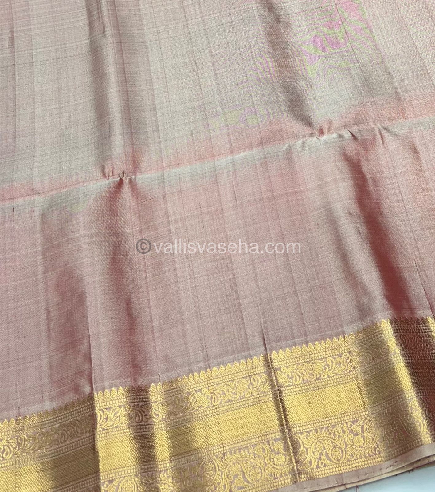 Pure Soft Silk Saree - Kanchi Border - VVPSS015