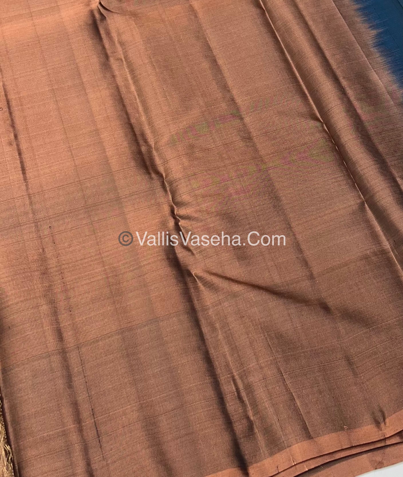 Half Mix - Pure Soft Silk Saree - VVPSS030