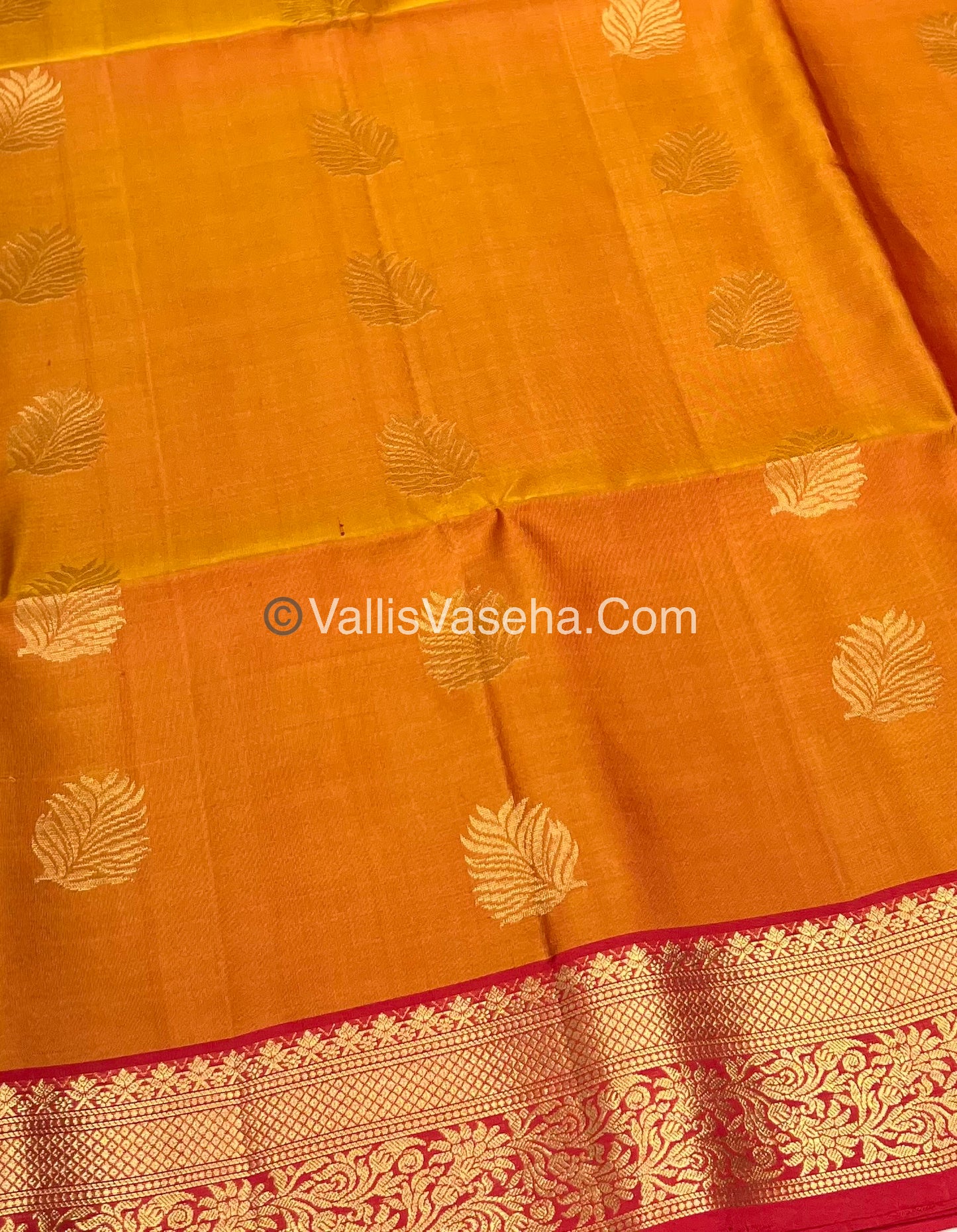 Pure Soft Silk Saree - Kanchi Border - VVPSS033
