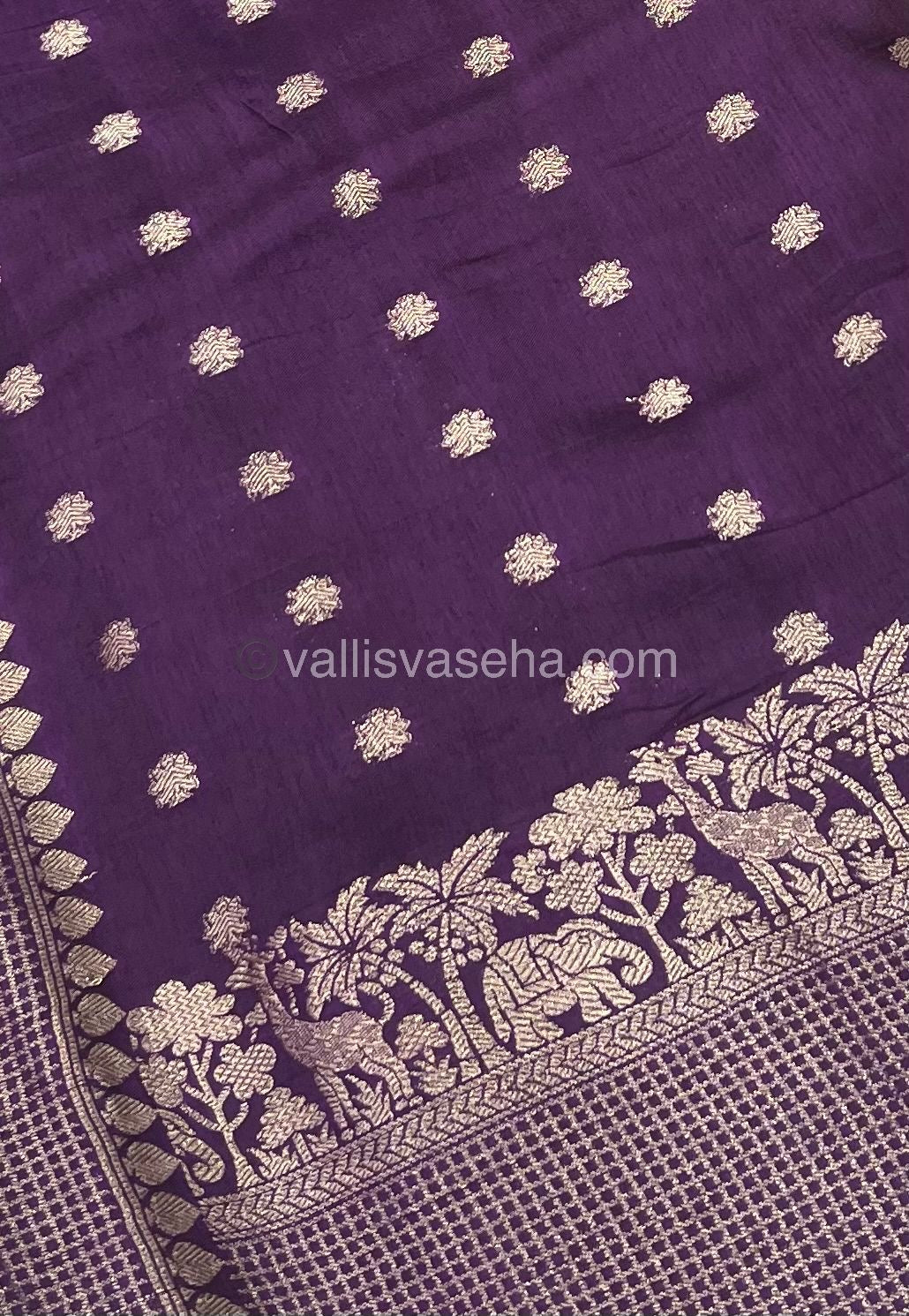 Russian Viscose - Premium Viscose Saree - VVRVS001