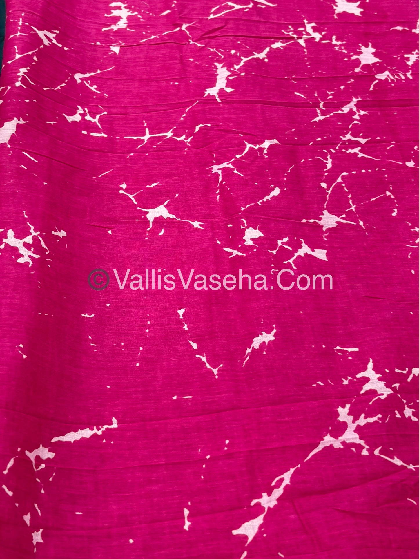 Pure Soft Mul Mul Cotton Sarees (half and Half ) - VVMMC005