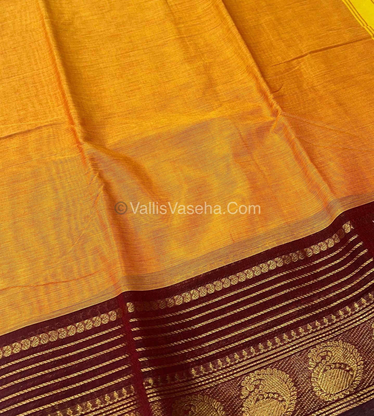 10 Yards - Kanchi Cotton Saree - VVKC901