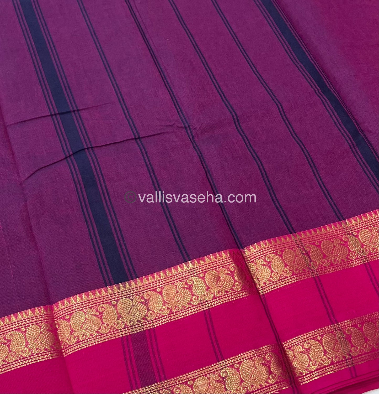 Kanchi Cotton Saree - VVKCS009