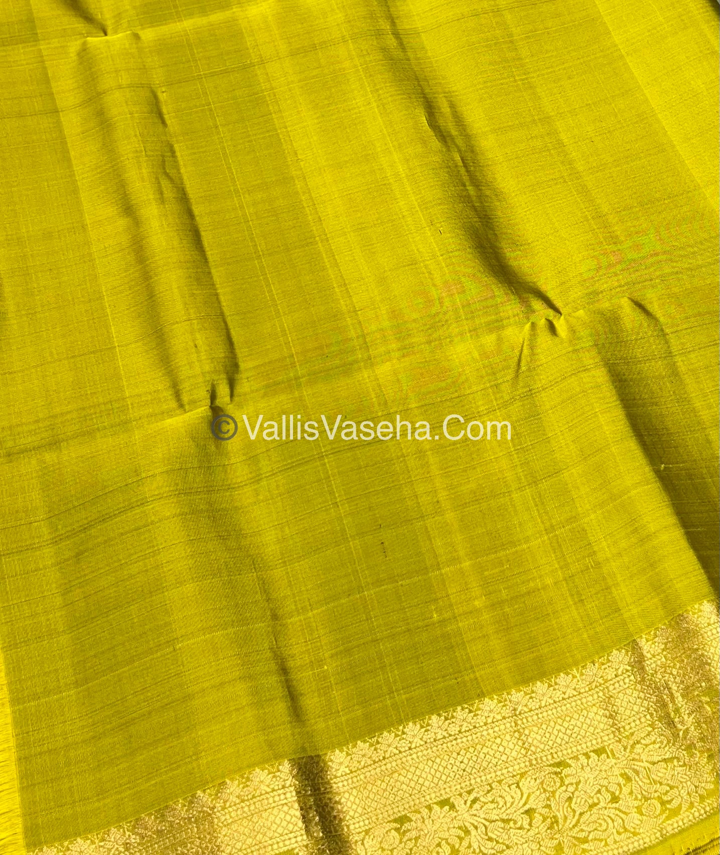 Pure Soft Silk Saree - Kanchi Border - VVPSS033