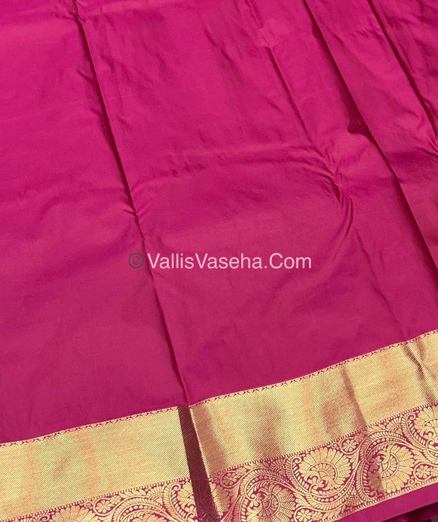 Semi Kanchipuram Soft Silk - VVSSS009