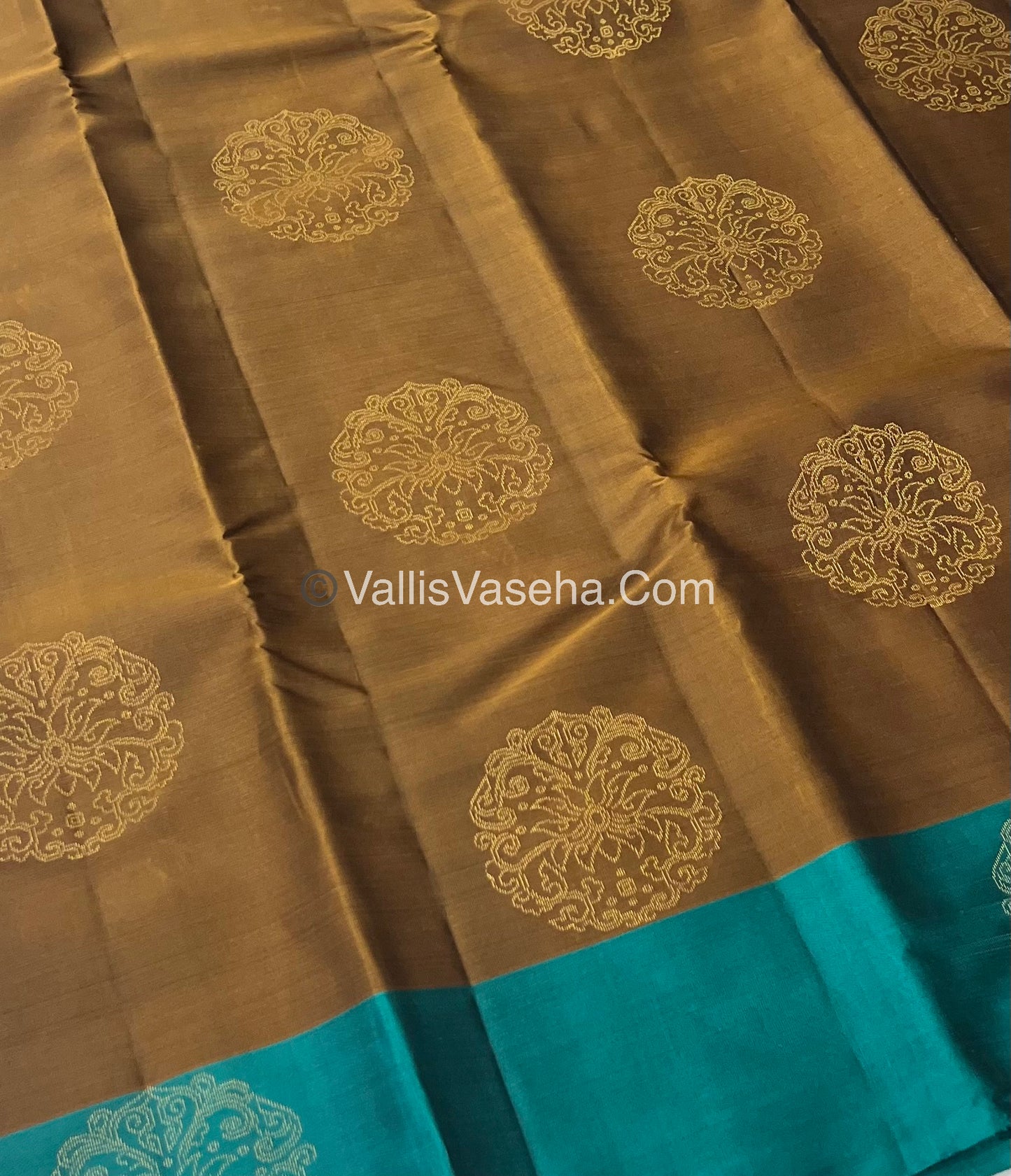 Half Mix - Pure Soft Silk Saree - VVPSS030