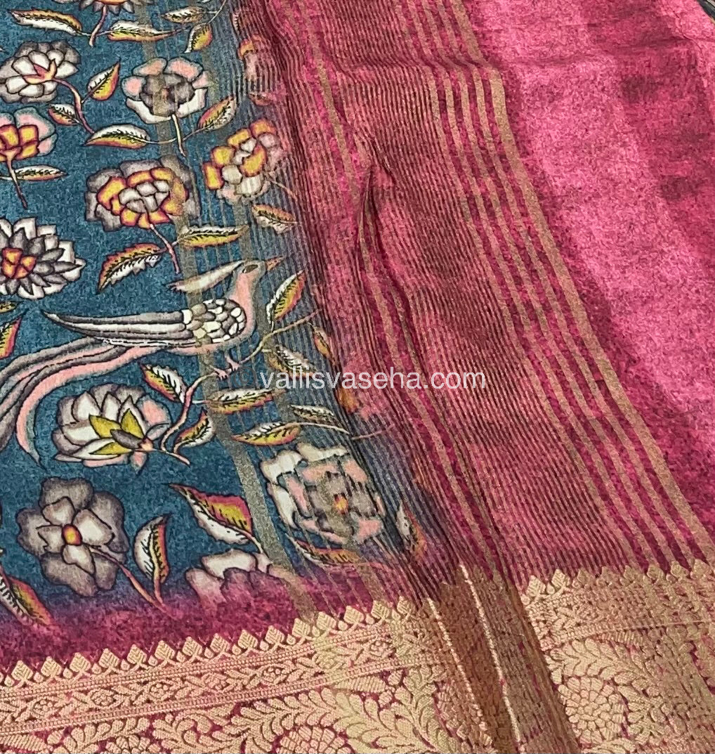 Pure Dola Silk Saree - Happy Sale - 30% less - VVHS002