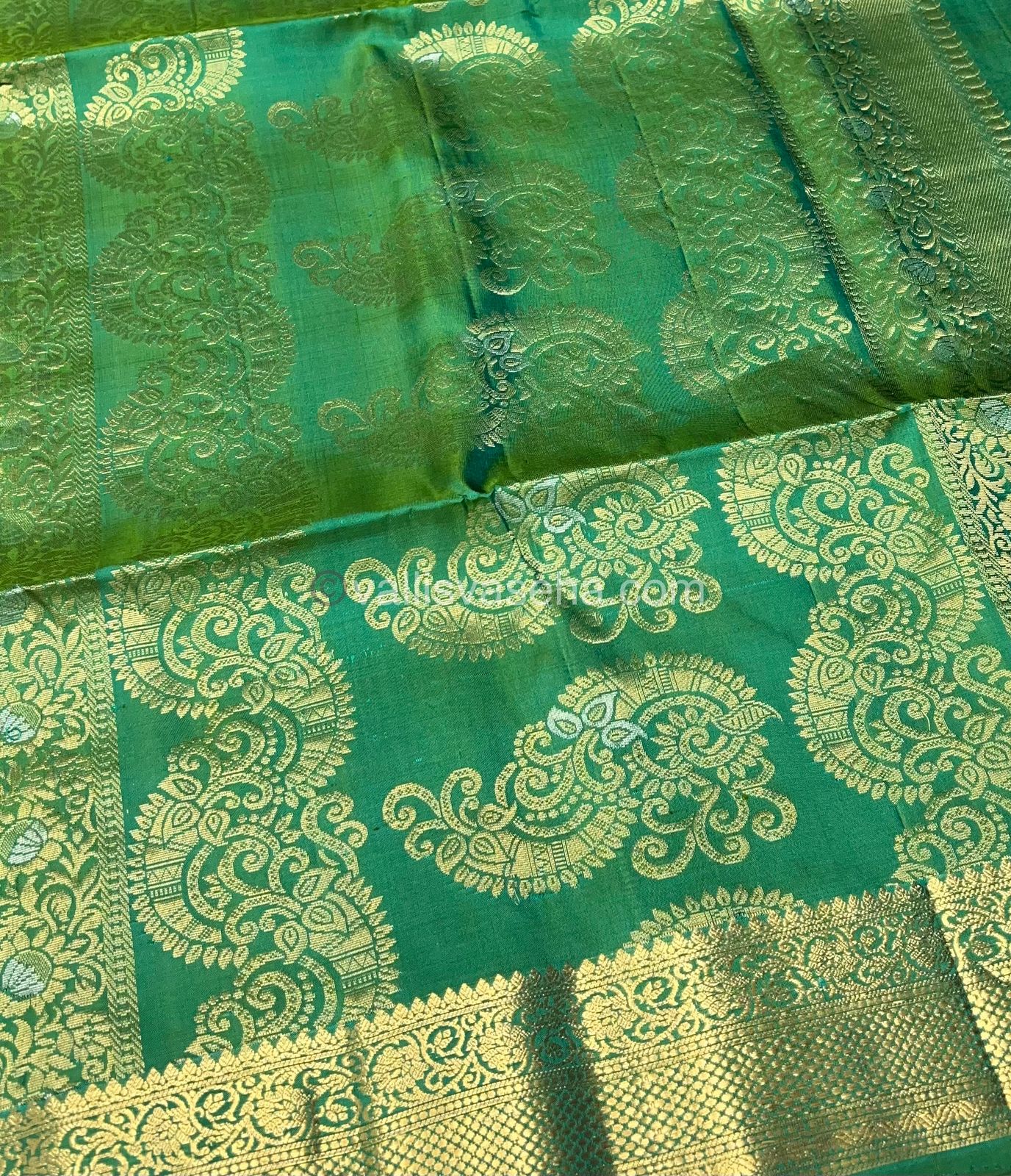 Pure Soft Silk Saree - Kanchi Border - VVPSS015
