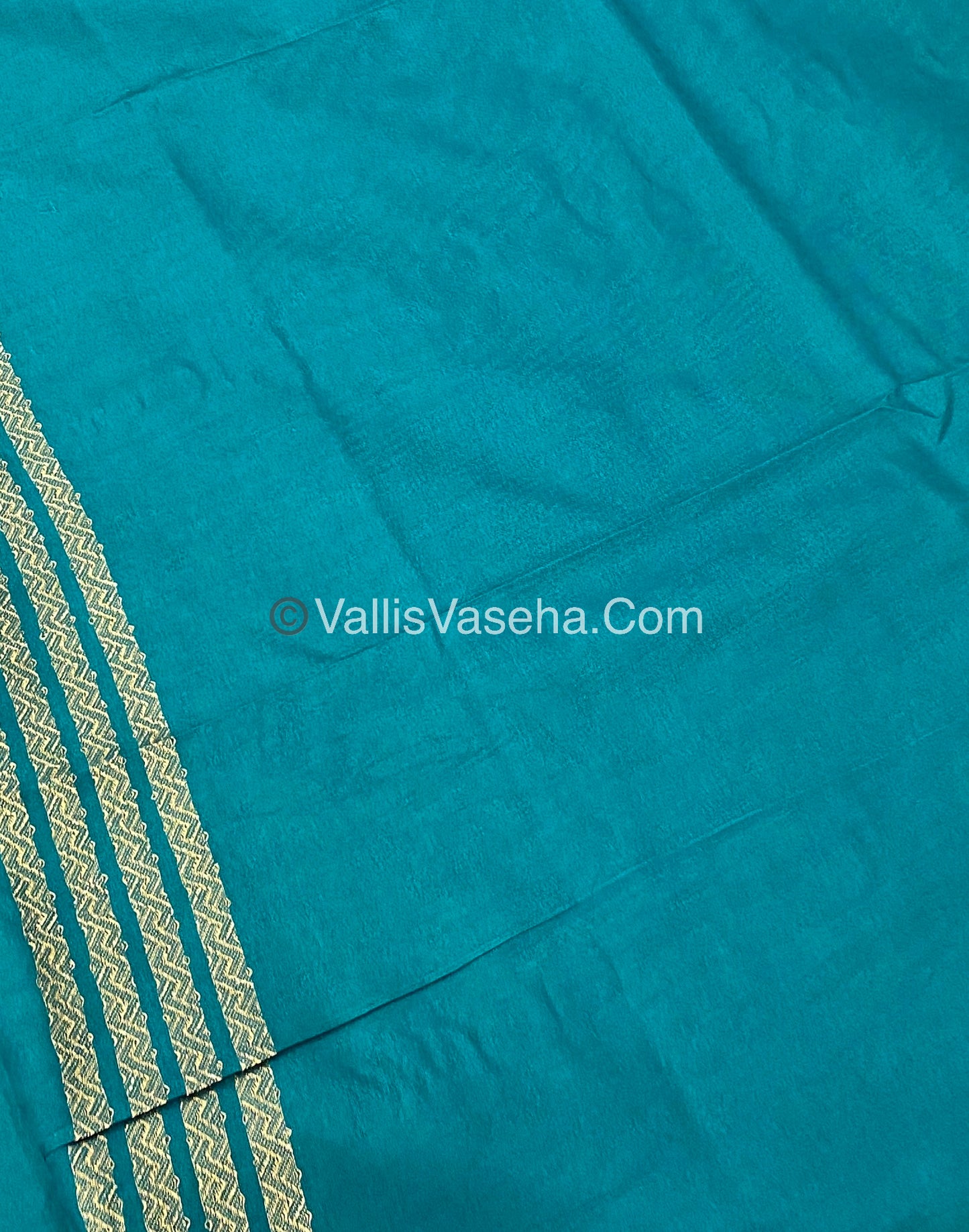 Mulberry Semi Silk - Ramar Green Shade - VVMSS003