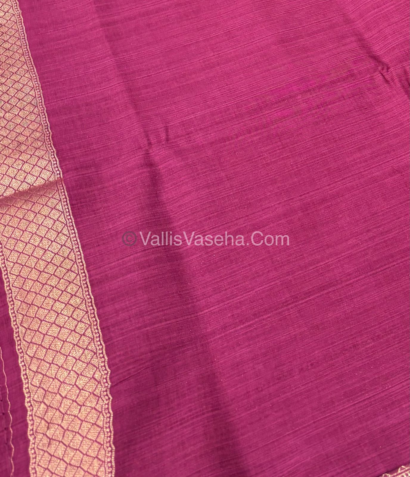 Banarasi - Heritage Silk - Semi Kathan Silk - Light Pink Shade - VVBHS007