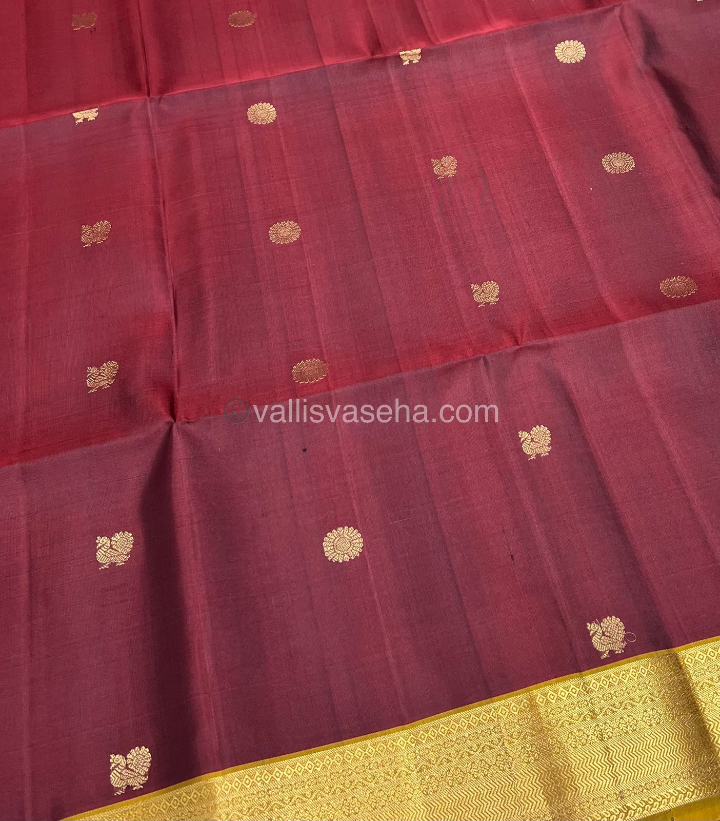 Pure Soft Silk Saree - Kanchi Border - VVPSS032