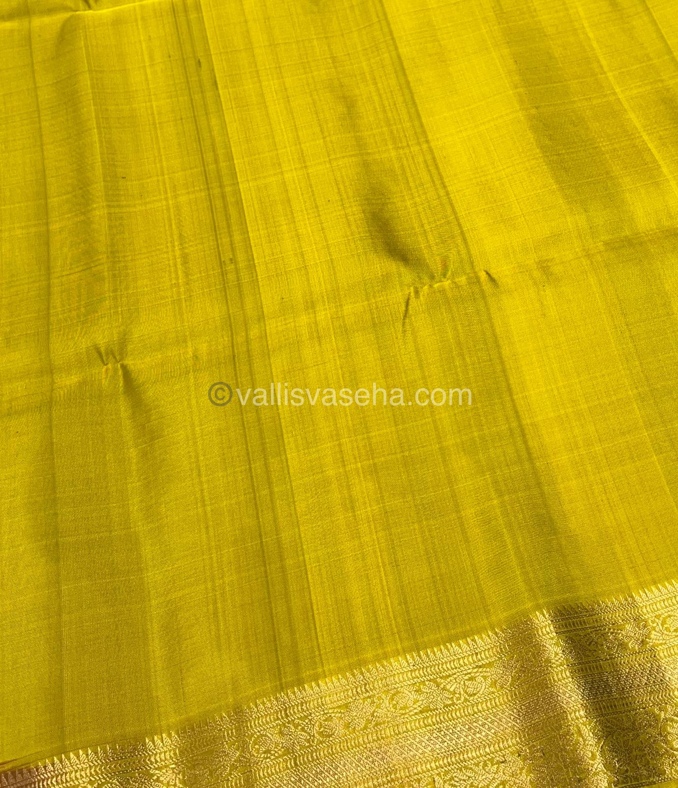Pure Soft Silk Saree - Kanchi Border - VVPSS015