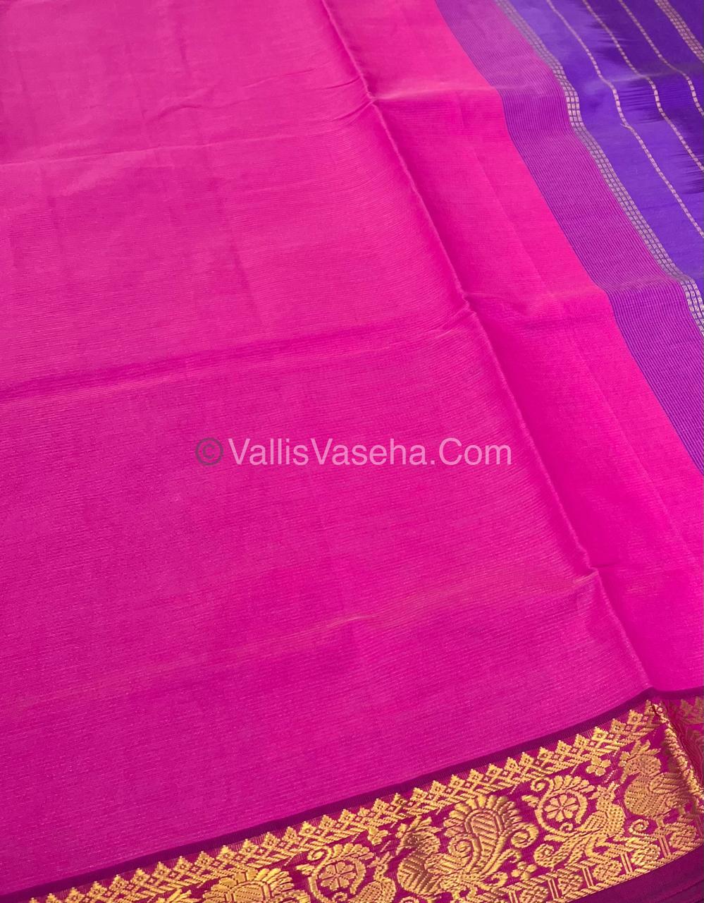 Semi Silk Cotton - Vaira Voosi Design - VVSSC002