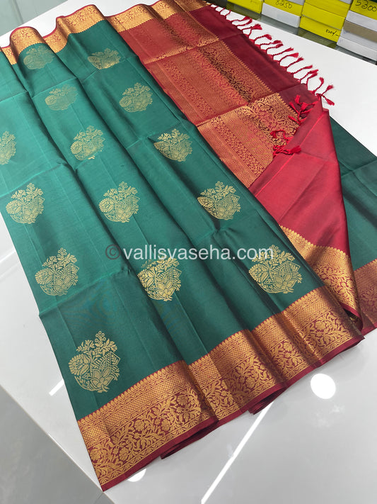 Pure Soft Silk Saree - Kanchi Border - VVPSS015