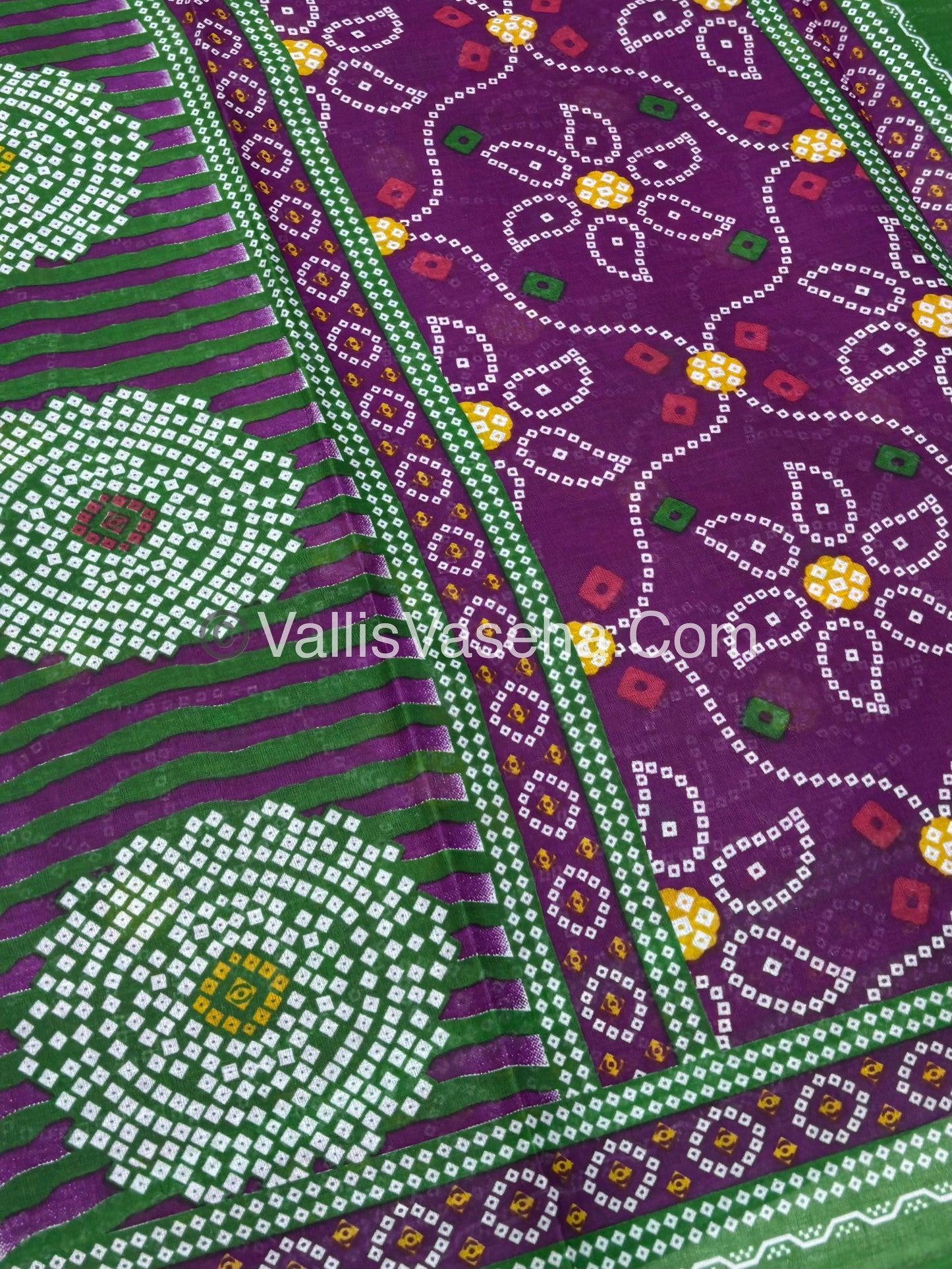 Pure Cotton Voile Saree | VVPVC001
